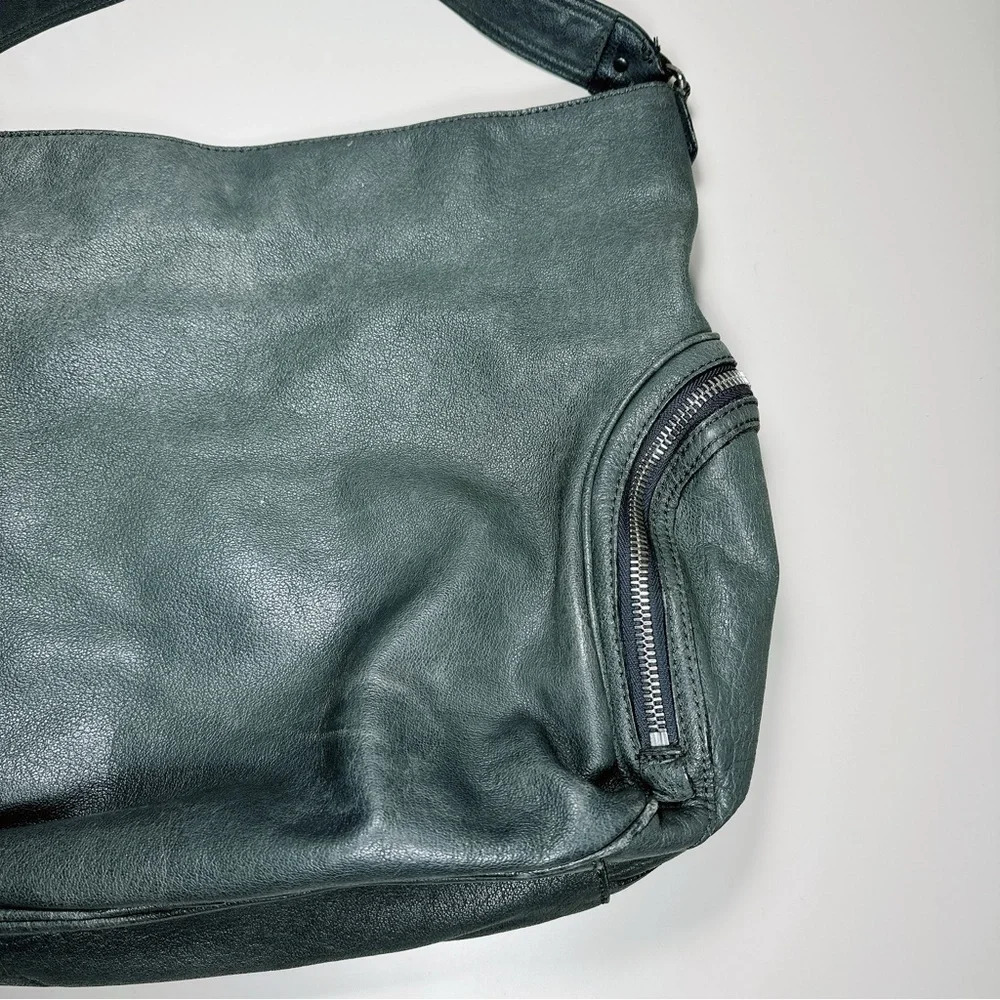 Michael Michael Kors Slouchy Washed Hobo Shoulder Bag - Picture 8 of 16